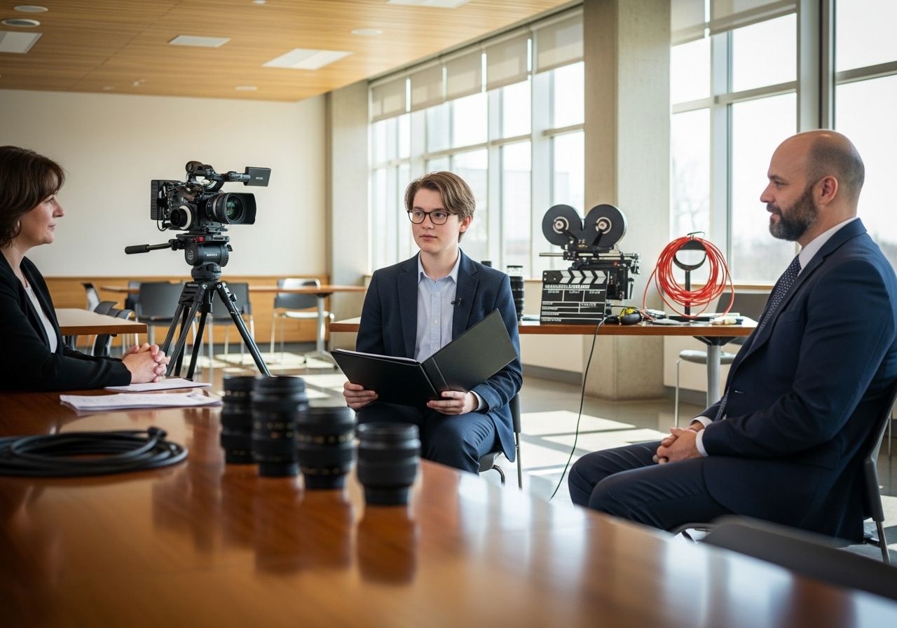 Step-by-Step Guide to Preparing for Canadian Film School Interviews
