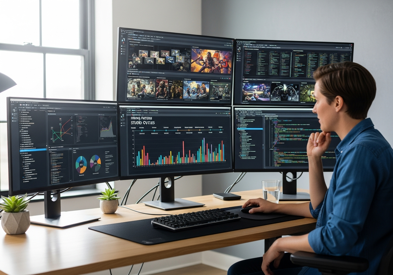 How to Research Canadian Studio Project Cycles Before Job Hunting