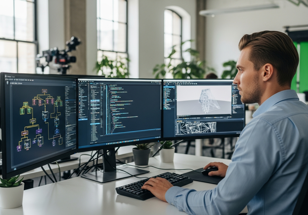 What Canadian VFX Employers Expect From Junior Pipeline TD Candidates