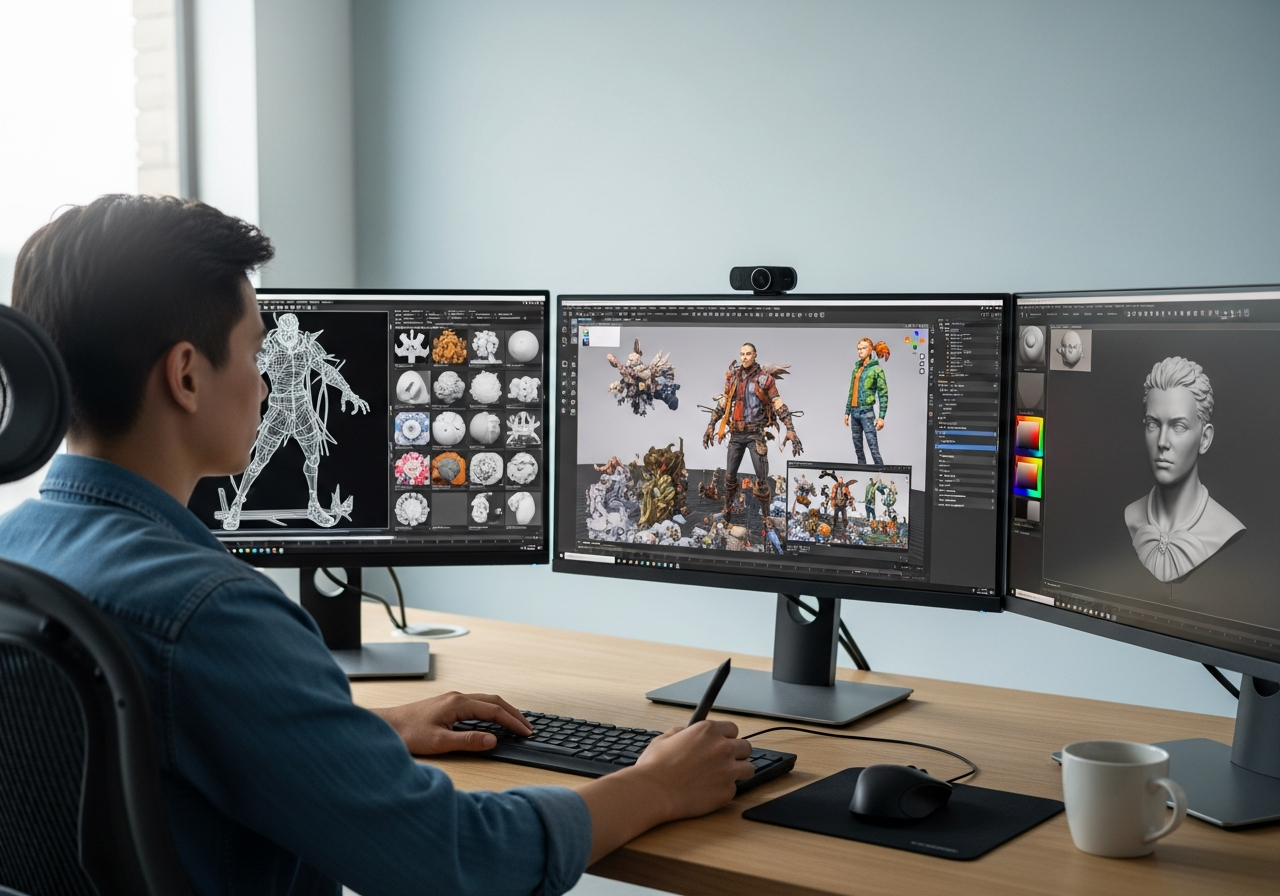 What Canadian Employers Look for in Junior 3D Generalists
